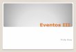 Panorama do Mercado de Eventos - pro-thor.compro-thor.com/wp-content/uploads/Eventos-III.pdf · 3)Pós Evento 4 . 1 Etapa ... Relatório com Relação Custo/Benefício 14 . Custos