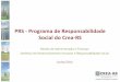 PRS - Programa de Responsabilidade Social do Crea-RS - Programa de... · 5.5 Promover a adoção de princípios da responsabilidade social em prol dos profissionais, ... 7.2 Combater