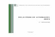 RELATÓRIO DE ATIVIDADES 2011 - TCE-RO | Tribunal de ... · 79.477.239,88: Denúncias sobre indícios de irregularidades na aplicação de recursos públicos recebidas pela Ouvidoria