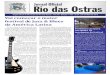 Órgão Oficial do Município de Rio das Ostras - Ano X II ... · da de nomes con-sagr ados como ... Ao todo, 17 bares e oito lanchonetes ... encargos legais (INSS). 7) 