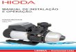 MANUAL DE INSTALAÇÃO E OPERAÇÃO. - hioda.com.brhioda.com.br/wp-content/uploads/2016/10/HKV400-ATUALIZADA.pdf · Recomenda-se que o canalizador/instalador proporciona um sistema