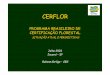 Apresentação CERFLOR VCP Garlipp [Modo de Compatibilidade] · Comprometido com novas tecnologias Revisão periódica Procedimentos para reclamação, apelação e disputa Sistema