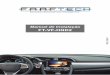 Manual FT-VF-HND2 130917 - faaftech.com · profissional com experiência na área de instalação de acessórios automotivos. ... • 1 ano de garantia contra defeitos de fabricação