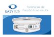 Conteúdoeasyton.us/wp-content/uploads/2017/10/NEW-MANUAL-PORTUGUESE... · ... tanto o impacto dinâmico - Tonômetros de rebote e ... PIO é preciso controlar que o anel de proteção