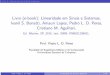 Livro (e-book): Linearidade em Sinais e Sistemas, Ivanil S ...peres/LSS/Slides_LSS_Cap9.pdf · Prof. Pedro L. D. Peres Linearidade em Sinais e Sistemas 10/60. Cap. 9 – S´erie de