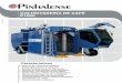 COLHEITADEIRA DE CAFÉ P1000 · 2018-08-09 · COLHEITADEIRA DE CAFÉ P1000 Características Sistema de suspensão hidráulica Construção robusta e compacta Bomba hidráulica sistema