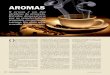 Dossiê Aromas AROMAS - revista-fi.com.brrevista-fi.com.br/upload_arquivos/201606/2016060431780001464886938.pdf · sinas, e substâncias aromatizantes/ aromas naturais isolados. Os