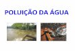 Poluição da Águaw3.ufsm.br/zootecnia/images/aula_4_poluição_das_águas_ok.pdf · bactérias, vírus, vermes e protozoários oriundos principalmente de esgotos domésticoseindustriais