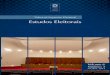 Tribunal Superior Eleitoral Estudos EleitoraisEstudos ... · Direito eleitoral – Periódico. I. ... gestão do processo de eleições pela Justiça Eleitoral e com a unidade da