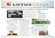 Lotus ganha novo site e aplicativo - lotusonline.com.br · Como elaborar um orçamento de um condomínio? Deve ser baseado nas despesas ordinárias do exercício anterior, des- 