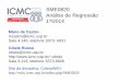 SME0820 Anlise de Regress£o 1/ .Minitab, S-PLUS, SAS, SPSS, Statistica, Stata, Matlab, Scilab,