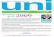Relatório 2009 - UNICEF · É com grande satisfação que encaminho a você o relatório de atividades realizadas pelo UNICEF ... DIREITO DE SOBREVIVER E SE DESENVOLLVER Em 2009,