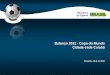 Balan§o 2012 - Copa do Mundo Cidade-sede Cuiab .Investimento: R$ 1.261,6 milhµes dos projetos,