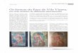 Os frescos do Paço de Vila Viçosa, - gecorpa.pt 05.pdf · NOTAS HISTÓRICAS Tema de Capa A figura feminina – Alegoria à Temperança – antes da remoção de repintes, após