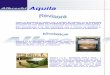 Aquila - Albrecht · 1 Aquila Todos os processos se iniciam com a revisão da malharia, ou na preparação para tinturaria, e resultam em fechamento de buracos, costura peça a peça