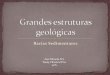 Grandes estruturas geológicasfiles.amtaborda-portfgeo.webnode.com.pt/200000009-cdfe9cf497/Grand... · falhas normais conjugadas (Grabens e Horsts), geralmente associadas a um vulcanismo