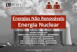 Energias Não Renováveis Energia Nuclearprojfeup/submit_16_17/uploads/apresent_1... · Introdução / Energia Nuclear / Tipos de Libertação de E. Nuclear / Produção de E. Elétrica