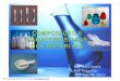 caracteristicas e composicoes dos materiais - Blog de apoio :) · –Lâminas descartáveis de microscópio e frasco reagente de baixo custo –Material barato ... –Necessidade