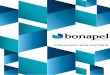 EMBALAGENS - bonapel.com.br · O Papelão ondulado que a Bonapel utiliza em seus produtos é obtido principalmente de material reciclado, auxiliando assim a preservação da natureza