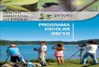 Trabalhar para o estudo e conservação das aves e seuscentropriolo.spea.pt/fotos/editor2/programa_escolar_09_10.pdf · instituições ligadas ao ensino e educação nos Açores