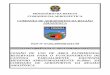MINISTÉRIO DA DEFESA COMANDO DA AERONÁUTICA … filecomissÃo de aeroportos da regiÃo amazÔnica – concorrÊncia nº 001/comara/2013. nup nº 67202.009508/2013-09. 2/43 comando