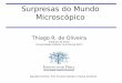 Thiago R. de Oliveira - cursos.if.uff.brpanorama-0117/lib/exe/fetch.php?media=... · • Processamento de informação e telecomunicações: informação quântica. Modelo Atômico