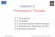 Capítulo 2 Processos e Threads - lncc.brborges/ist/SO1/cap02.pdf · Pearson Education Sistemas Operacionais Modernos – 2ª Edição 1 Processos e Threads Capítulo 2 2.1 Processos