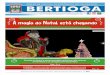 A magia do Natal está chegando - bertioga.sp.gov.br · O grande destaque é a Parada de Natal, que promete encantar a todos com um lindo desfile para a família. 01/12, 20 horas,
