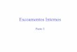 Escoamentos Internos - fem.unicamp.brfranklin/EM461/pdf/energia_tubo2.pdf · Determine o coeficiente de atrito de Darcy e a correspondente a queda de ... Tab. 7.1 →rugosidade =