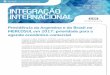 Informativo CNI à chinesa? INTEGRAÇÃO INTERNACIONAL · de 2016, das Declarações Juramentadas Antecipadas de Importação – as famosas DJAIs – facilitou o diálogo Brasil-Argentina