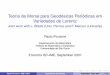 Teoria de Morse para Geodésicas Periódicas em Variedades ...piccione/Downloads/SlidesIST-IME.pdf · Teoria de Morse para Geodésicas Periódicas em Variedades de Lorentz ... 1 The
