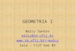 [PPT]GEOMETIA I - Instituto de Matemática - UFRJ · Web viewDo caso 2 sai efetivamente uma contradição (com um teorema da geometria absoluta, o Teorema de Saccheri-Legendre). Porém,