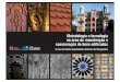 Metodologia e tecnologia - ARCA: Home (1... · metodologia e tecnologia na Área de manutenÇÃo e conservaÇÃo de bens edifi-cados – o caso do nÚcleo arquitetÔnico histÓrico