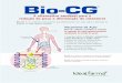 BIO-CG® - Laboratório NutraMedic · De acordo com dados derivados desses estudos, a ingestão diária de 300 mg de Bio-CG®: Melhora as doenças relacionadas ao estilo de vida sem