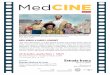 Medcine - Cartaz - Junho 2018 - site.medicina.ufmg.br · Congo. O patriarca, Seyolo Zantoko (Marc Zinga), se forma em medicina e deixa seu país natal, para ... Gênero: drama, comédia