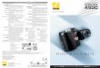 Especificações da câmara digital COOLPIX 4500 da Nikon ... · Tipo de câmara Câmara digital E4500 Pixeles efectivos 4,0 milhões CCD Tipo de 1/1,8 polegadas (4,13 milhões de