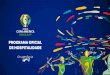 PROGRAMA OFICIAL DE HOSPITALIDADE · PDF fileCONMEBOL COPA AMÉRICA BRASIL 2019 CONMEBOL Copa América 2019, será a 46ª edição da Copa América, o principal torneio de futebol