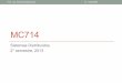 MC714 - ic.unicamp.brbit/ensino/mc714_2s13/aulas/aula11.pdf · Prof. Luiz Fernando Bittencourt IC - UNICAMP MC714 Sistemas Distribuídos 2° semestre, 2013