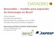 RenovaBio modelo para expansão de bioenergia no Brasil · •Levantamento DATAGRO junto CAGED: eixo Setaozinho, Pontal, RP + Piracicaba: 23.350 novos empregos na industria e comercio