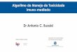 Algoritmo de Manejo de Toxicidade Imuno-mediada Dr Antonio ... Antonio Carlos - Cavalcanti... · 11 Transverse myelitis - - Colitis Prednisone 1 mg/kg tapered over 8 wk 12 Crohn disease
