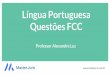 Língua Portuguesa Questões FCC · 9. Considere o emprego das formas verbais nas frases não produzem riqueza e que produzam riqueza. É correto afirmar que: (A) Ambas as frases
