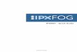 IPX8001 - Quick Guideipextreme.com.br/ipxfog/downloads/IPX8001.pdfEsse documento tem por objetivo mostrar o passo a passo de ligação da placa IPX8001 com a máquina de neblina URFog