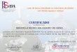 Certificado - IV SERES - Participante - sobende.org.br€¦CERTIFICADO Certificamos que MANOELA NEVES SALGUEIRO DE SENA Rio de Janeiro, 30 de maio de 2016 Maria Helena S. Mandelbaum