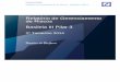 Relatório de Gerenciamento de Riscos Basileia III Pilar 3 · x Acompanhamento e discussão dos temas de risco através dos diversos comitês existentes Os resultados destes exercícios