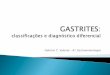 Fabricio T. Valente R1 Gastroenterologiadownload.hucff.ufrj.br/Gastroenterologia/Sessoes/GASTRITES-CLASSIFICA... · Mucosa normal: Rósea, de superfície brilhante, regular e lisa