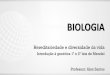BIOLOGIA - qcon-assets-production.s3.amazonaws.com · I –Introdução à genética • Genética: Parte da biologia que estuda os processos de herança e variação hereditária