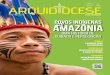 Amazônia na - arquidiocesedemanaus.org.br · ria, pois o Cordeiro é o vencedor. Não podemos esmorecer na luta por um mundo mais justo e mais fraterno, pois é nisto que acreditamos