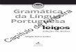 Gramática Portuguesa da Língua Amostra de Capítulo · Adjetivos: O Tempero dos Substantivos É isso mesmo, os adjetivos são o tempero dos substantivos. Isso acontece porque os