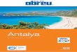 Antalya - Viagens Abreu · Tem diversos restaurantes à la carte, uma praia dourada, 5 piscinas com características distintas, assim como um número infinito de entretenimento e
