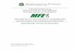 Especificação Técnica de Requisitos · Especificação Técnica de Requisitos MFE-CFe 1.3.18 (Direitos Reservados) 1 / 33 1. INTRODUÇÃO Este documento tem por objetivo a definição